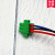通人机触摸屏3PC24V端子3芯线 电源线1平方红黑并线
