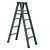 科威顿定制人字梯多功能铝合金室内折叠升降伸缩加厚工程双侧合梯楼梯子 双筋加厚加固款3.0米-15.5斤