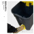 垃圾桶商用大号脚踩脚踏式户外环卫带盖厨房大容量箱 60L黄色垃圾脚踏桶