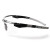 UVEX 优维斯 9190175  护目镜  透明防雾防冲击防飞沙运动防护眼镜男女通用
