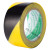PVC黄黑警示胶带黑黄一米线斑马线警戒带隔离带消防彩色地标线地 绿色宽4.8cm*长33米