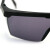冰禹 BYly-179 电焊眼镜 伸缩腿劳保防护护目镜 黑架灰镜片(1个装)
