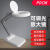 PDOK 夹台式放大镜带灯 用于检修 雕刻 阅读  PD86B 青玻 10X
