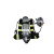 欧华远RHZKF6.8l/30正压式空气呼吸器自吸式便携式消防3C碳纤维面罩 6.8碳纤维呼吸器(空瓶)