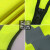 斯铂格 BGH-47 反光背心建 筑施工道路交通环卫保洁 汽车年检荧光衣透气安全马甲 荧光黄 口袋款L码