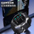 【本月新品】太空人GT4智能手表多功能支付nfc运动腕表测心率血压 棕皮GT4-臻彩屏-无线充