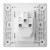 西门子（SIEMENS）插座面板 16A三孔插座 86型暗装墙壁插座 皓彩雅白