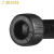 嘉耐特 DIN912 高强度12.9级杯头内六角螺丝 圆柱头发黑加长螺栓 M12*45全牙（50个） 