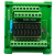 8路继电器模组 继电器模块PLC放大板 控制板 组合TKP1AF824  各路 16路 各路公共点独立 NPN(共正