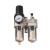 气动分离处理过滤器空压机油水调压减压空气排水阀气源件自动二联 Ar4000-04(4分螺纹)
