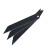 斯威诺 WJ-265 刀片 美工刀片碳钢壁纸刀片替换刀片黑色  小号10片/盒