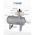 适用气动增压阀VBA10A02增压泵VBA20A03压缩空气气体加压VBA40A VBAT05A1(5L储气罐)