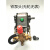 橙央 上海熊猫55/58型商用洗车机泵头配件高压清洗机220V机头水泵 铁泵头(配皮带轮B轮)