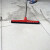 雨杨红色地刮进口刮水器地板地面大号海绵刮子卫生间魔术扫水扫把 45cm (杆长125cm)