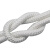 莫百特 安全绳 丙纶 耐磨安全绳 高空作业绳 尼龙捆绑绳 30m 单位：卷 6毫米（纯白色） 
