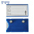 稳斯坦 WST133 磁性标签 仓库标识牌 货架标识卡 物料卡 材料卡片（蓝5*10特强磁）