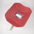  潔星手持式红钢纸电焊面罩1.5mm 红色 
