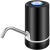 桶装水抽水器饮水机水龙头自动纯净水桶电动小型压水器 黑基础款+