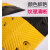 定制适用江西橡胶微型减速带非机动车道自行车专用减速板缓冲带分割线防滑 橡塑三角5cm