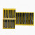 机用丝锥 YAMAWN黑黄色镀钛机用先端丝锥机用螺旋丝攻M3M4M6M8M10M12M14M16 螺旋丝攻 M2.5黑色