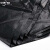 中环力安（50*80cm/100只）手提式垃圾袋加厚黑色背心带提手的特厚塑料小号厨余厨房大号
