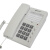 定制宾馆客房电话机内部线专用座机定制公司办公前台琪宇A888 米白色A999免提型