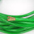 品之德 PQC-240 包塑钢丝绳绿皮晒被晾衣绳户外遮阳网葡萄架大棚牵引软拉线多股 4毫米整卷约250米
