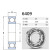定制适用轴承64036404高速6405高温64066407 6408 6409 ZZ CM 6409> 金属密封