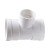 90°异径三通PVC-U排水配件白色 dn250×200