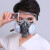适用于KN95防尘口罩防毒防工业粉尘打磨灰粉面具全面罩水泥厂全脸 配件单独20片滤棉(没有面具)