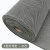 塑料商用地毯防滑垫pvc地垫镂空浴室厕所厨房防滑地垫户外门垫子 灰色44.5普通厚 0.9米宽*2米长整卷