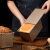 贤狮吐司面包模具土司盒子模具450克带盖不粘烤箱家用烘焙烤面包用具 450带滑盖+切片器+刀+吐司袋10只