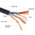 YC橡胶电缆线2/3/4芯1 1.5 2.5 6 10平方铜芯电线软线护套线 国标3芯1平方 1卷