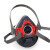 思创面罩 ST-1080 硅胶防尘面罩口罩防工业粉尘雾霾PM2.5细微颗粒物打磨半面具防尘防毒面罩 ST-1090防毒半面罩(1套)
