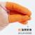 一次性手指套乳胶美容祛痘耐磨电子工业劳保防滑防加厚橡胶手指套 米黄色均码30只
