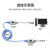 VYOPBC迈拓维矩USB延长器网线RJ45网口网络延伸器USB延长线加长50米100议价 50米*1对(USB 2.0) 50m
