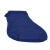 谋福（CNMF） 井下矿工专用劳保袜子 雨鞋雨靴劳保袜套 （短款蓝色袜子） 