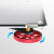 3D打印机组件热床调平配件创想 Ender打印机金属红色手拧调平螺母 单独红色手拧螺母
