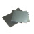 佐痕 304不锈钢板剪切薄板拉丝镜面钢板激光切割方板垫片折弯打孔加工定做 150*150*0.4(毫米）2个 
