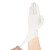 希万辉  一次性PVC手套tpe餐饮乳胶丁腈胶皮橡胶A 白色复合材质100只 M