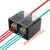 大电流功率分线盒二三四进接线盒380V三相四线电缆接线端子分线器 三进十八出