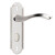 玥玛不锈钢浴室门锁 无钥匙卫生间门锁塑钢铝合金门锁把手110-125双孔距35-40双锁舌