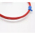 铂热电阻PT100温度传感器裸露式贴片表面测温小体积高精度反应快 PT1000两线制 引线3米