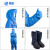 耐低温防护服LNG加气站液氮氧液化天然气防寒防冻服冷库耐低温服 蓝色液氮防冻手套(38cm) 均码 XL