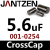 丹麦Jantzen 400V Cross发烧级分频器耦合电容音频0.33uF~330uF 0 5.6uF/400V/一只