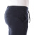 阿玛尼（Emporio Armani）EA男装长裤运动裤休闲裤加绒纯色经典 8N1P881JQPZ 蓝色 S