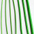 定制适用绿钢丝绳包塑葡萄架遮阳网 晾衣绳 牵引 大棚 猕猴桃 百香果 2.0-10米
