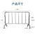 不锈钢铁马护栏市政交通地铁可移动围栏商场活动安全施工用隔离栏 304-38*22~1*1.5米
