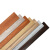 工霸（GONGBA）PVC自粘地板贴 木纹红榉木 7片装1平米 1.5mm厚
