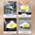 CLCEY不锈钢煎蛋模具煎鸡蛋荷包蛋模型神器圆形心形爱心早餐不沾煎蛋器 单层 4件套（心形+圆形+花形+星星）+
